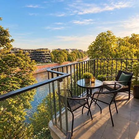 Wroapart - Staromiejski Bulwar By The River Apartment Breslau