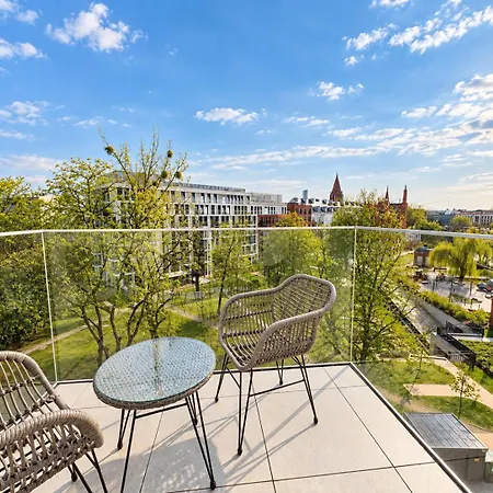 Wroapart - Staromiejski Bulwar By The River Apartment Breslau