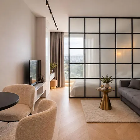 Wroapart - Staromiejski Bulwar By The River Apartment Breslau