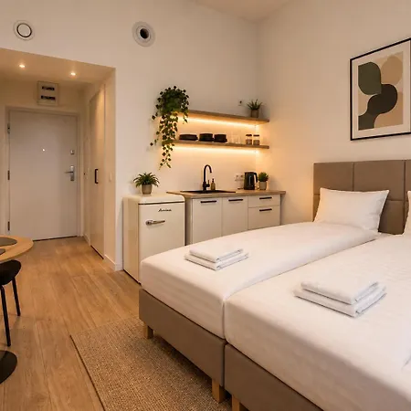 Wroapart - Staromiejski Bulwar By The River Apartment