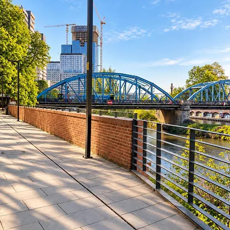 Wroapart - Staromiejski Bulwar By The River Apartment